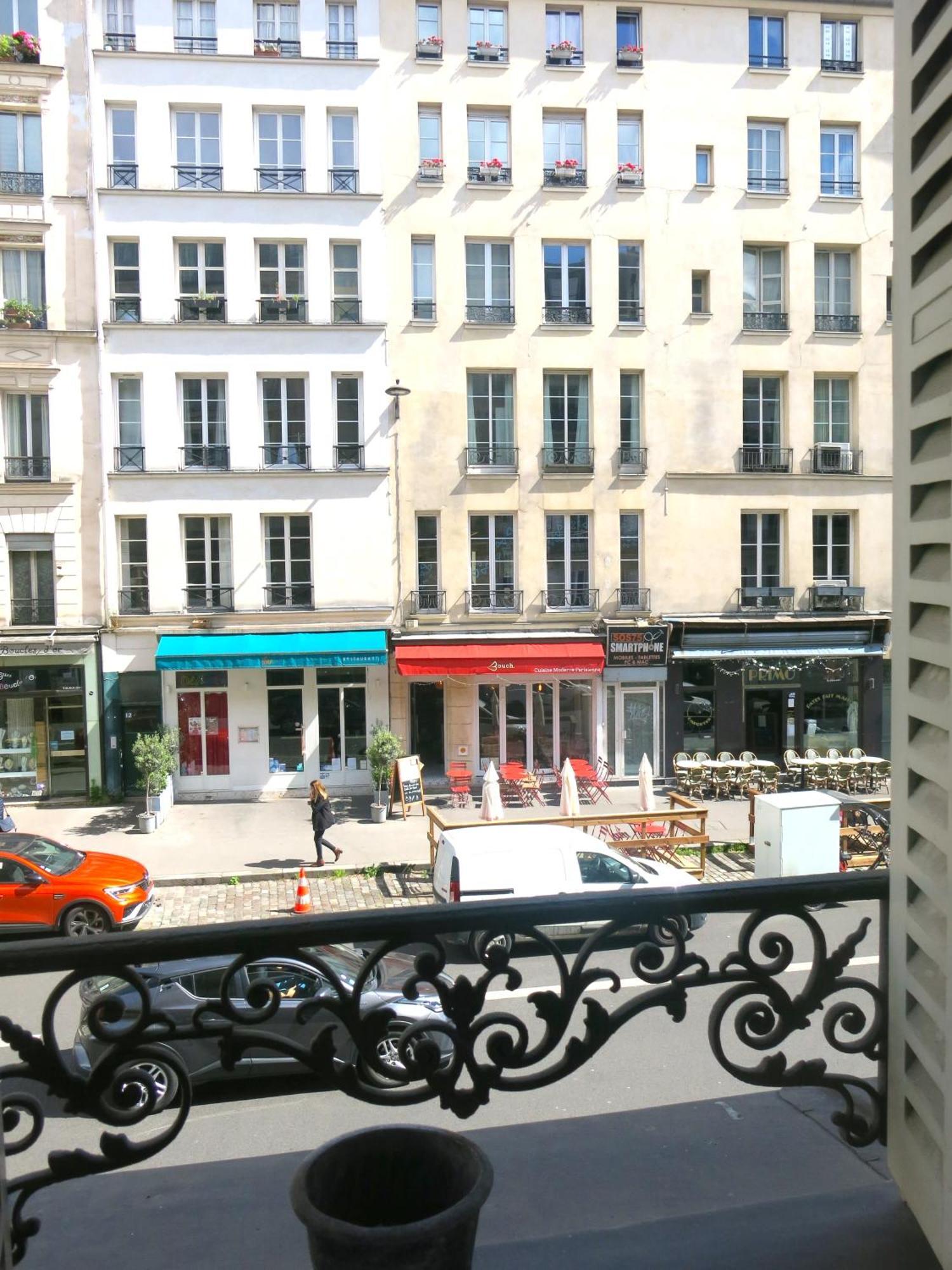 Luxe Marais Bretagne Citycosy 파리 외부 사진